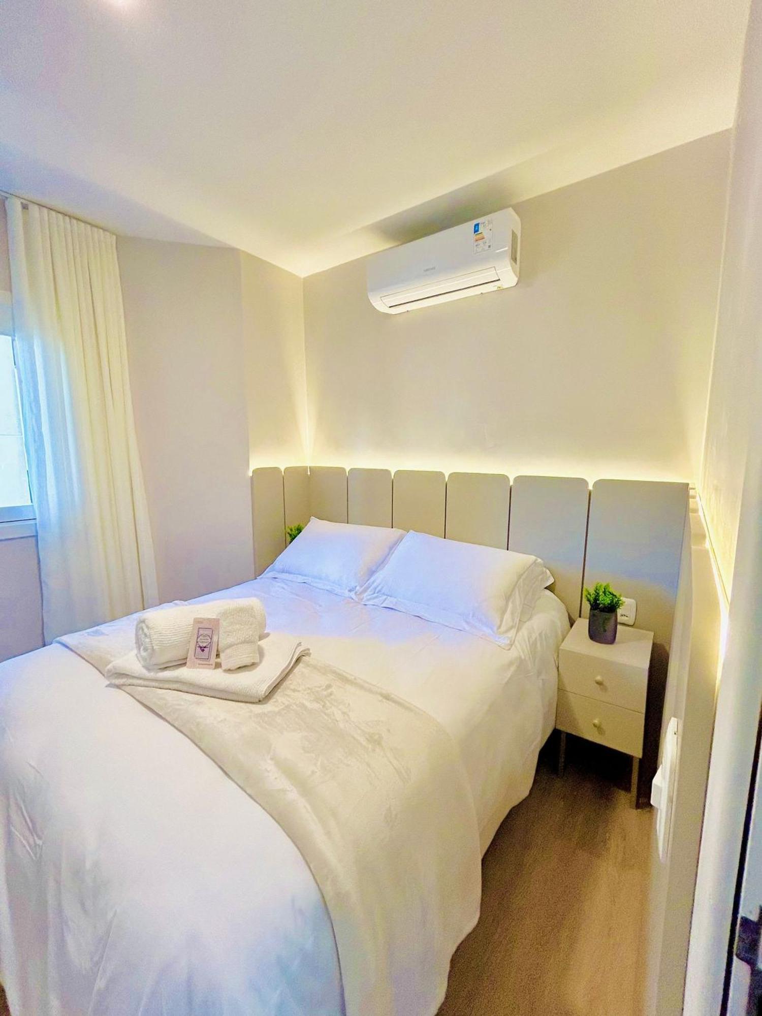 Ferienwohnung Alto Padrao Lindo No Centro 200Mt Da Rua Coberta Gramado Exterior foto