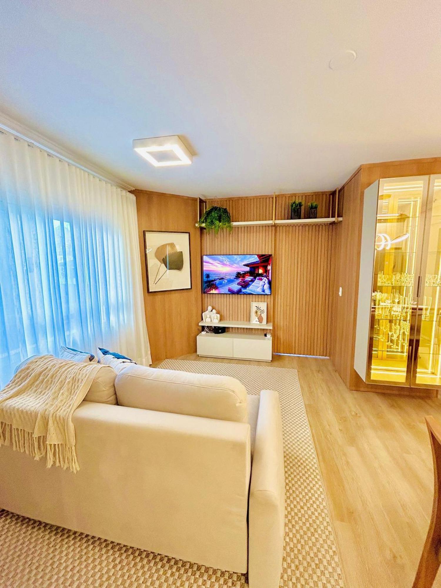 Ferienwohnung Alto Padrao Lindo No Centro 200Mt Da Rua Coberta Gramado Exterior foto