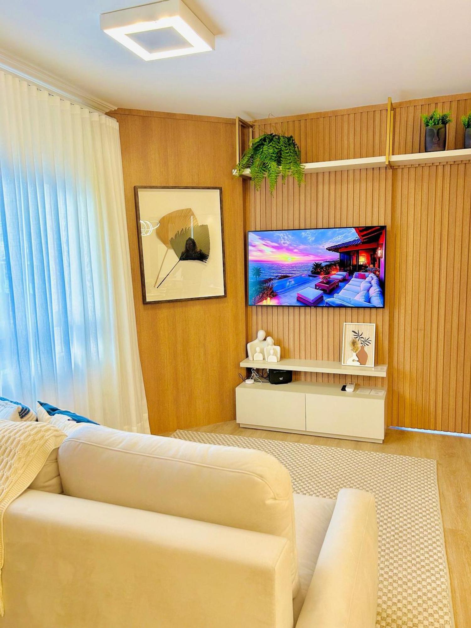 Ferienwohnung Alto Padrao Lindo No Centro 200Mt Da Rua Coberta Gramado Exterior foto