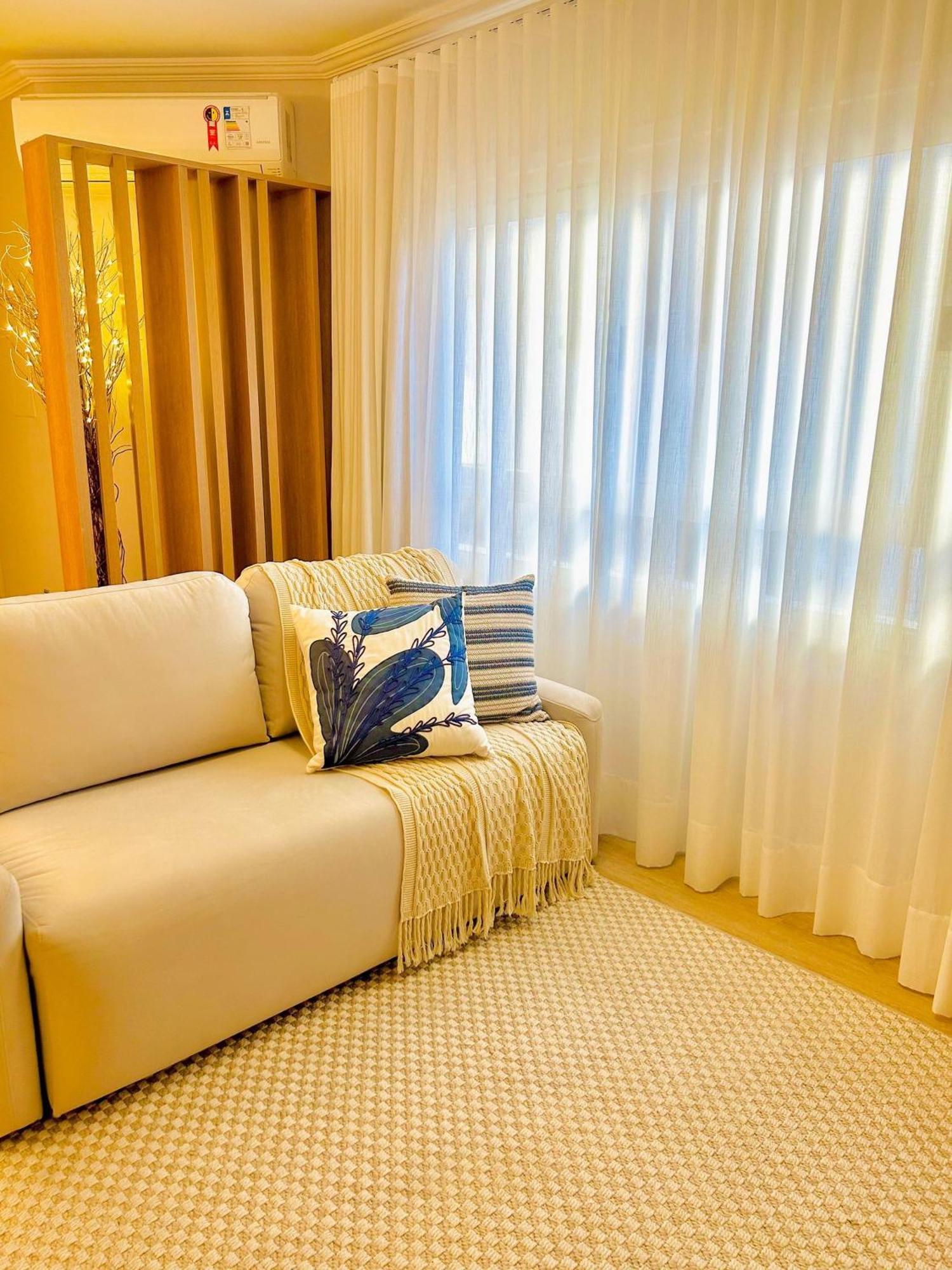 Ferienwohnung Alto Padrao Lindo No Centro 200Mt Da Rua Coberta Gramado Exterior foto
